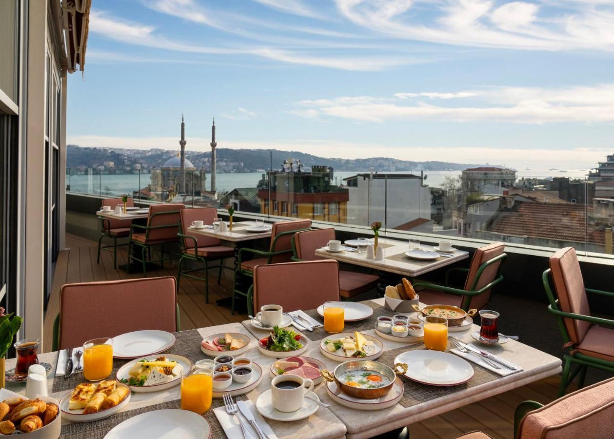 Crowne Plaza Istanbul - Ortakoy Bosphorus, An Ihg Hotel מראה חיצוני תמונה